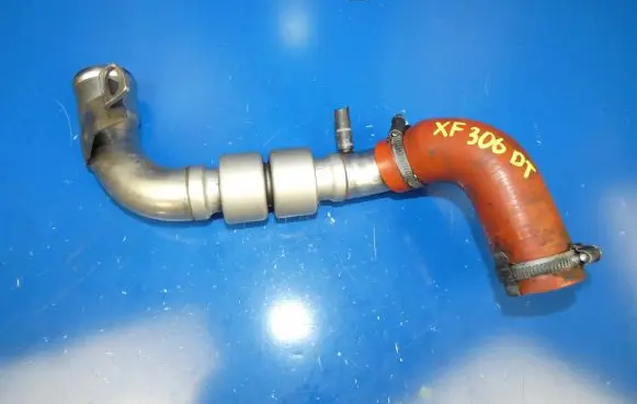 Jaguar XF X250 Intercooler hose/pipe