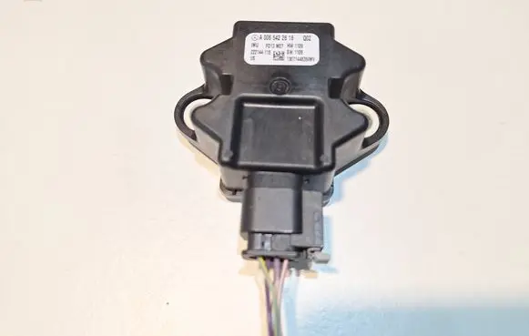 Mercedes-Benz GL X166 ESP acceleration yaw rate sensor A0065422618 222144118 1307144835