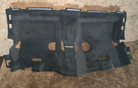 Cadillac SRX Rear floor carpet liner 