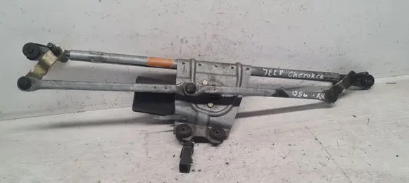 Jeep Cherokee Front wiper linkage and motor 53512505
