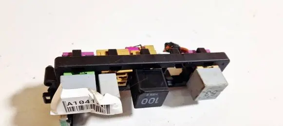 Skoda Superb B6 (3T) Fuse box set 1k1937503