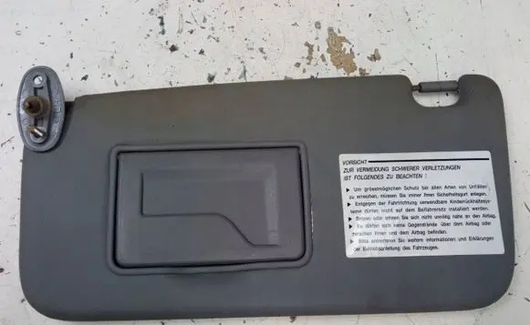 Hyundai Matrix Sun visor clip/hook/bracket 
