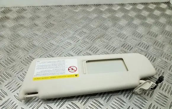 Volkswagen PASSAT B7 Sun visor 3C0857551P