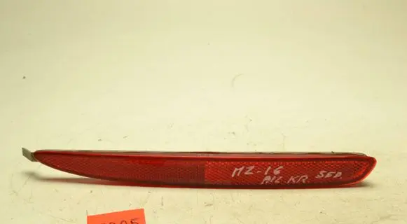 Rear tail light reflector