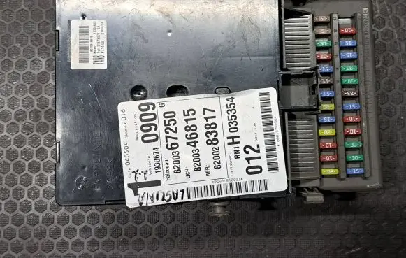 Renault Laguna II Comfort/convenience module 8200346815 10304609 216759718A