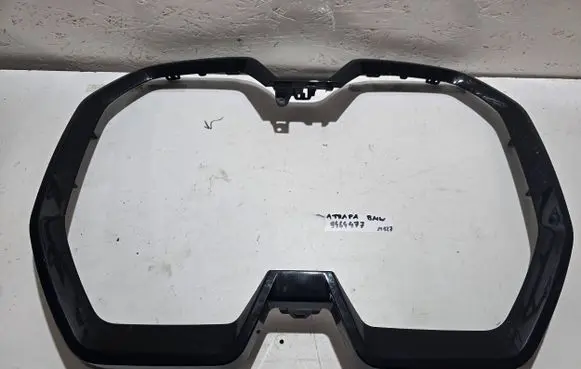 BMW iX Front bumper upper radiator grill 9464477