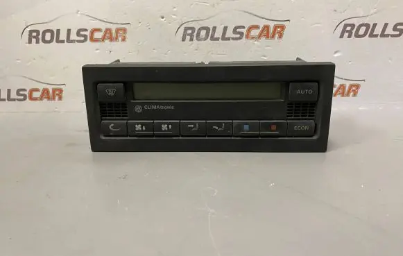 Volkswagen Golf IV Climate control unit