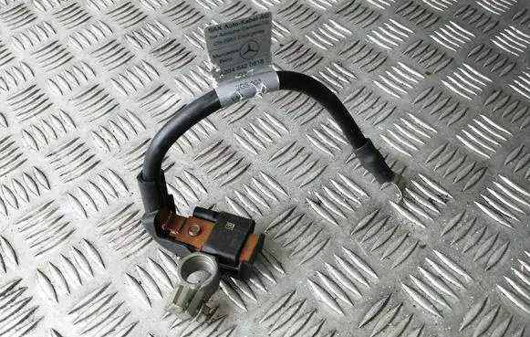 Mercedes-Benz C W204 Negative earth cable (battery) A2045420818