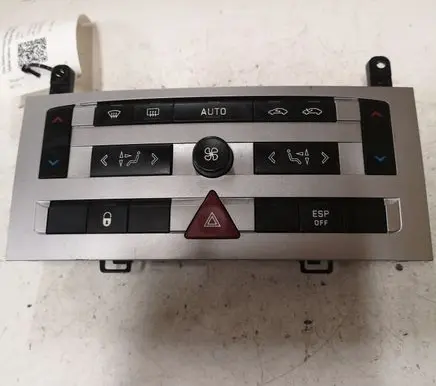 Peugeot 407 Climate control unit VP4PUH18C612XA 96573322