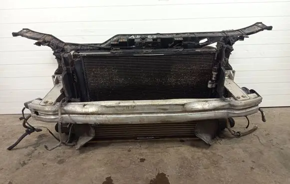 Audi A5 8T 8F Radiator support slam panel PAS8TLIFT