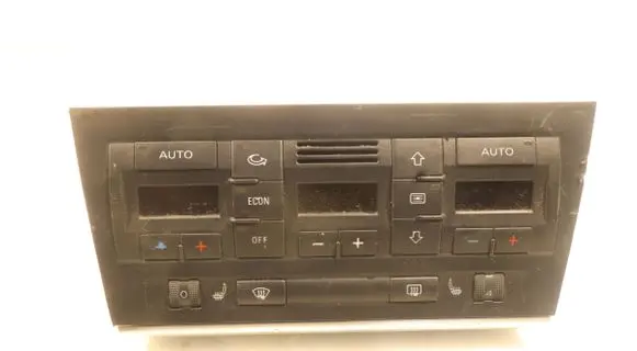Audi A4 S4 B7 8E 8H Interior fan control switch 8E0820043BK