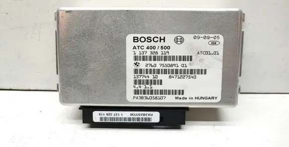 BMW X3 E83 Gearbox control unit/module 1137328119 7550891 27607550891
