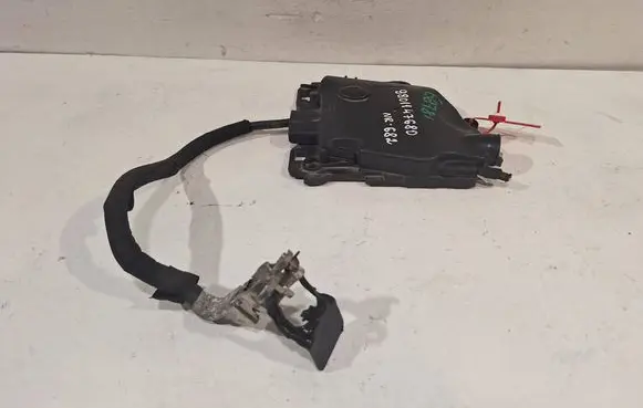 Citroen C3 Picasso Negative earth cable (battery) 9801147680