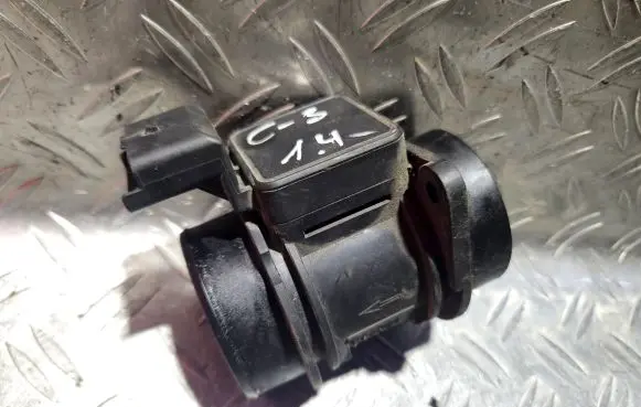 Citroen C3 Mass air flow meter 9642212180