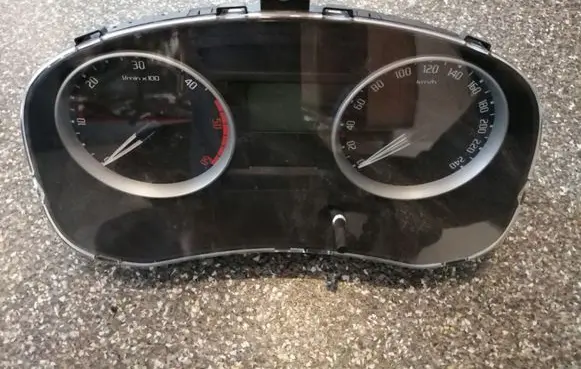 Skoda Roomster (5J) Speedometer (instrument cluster) 5J0920810C