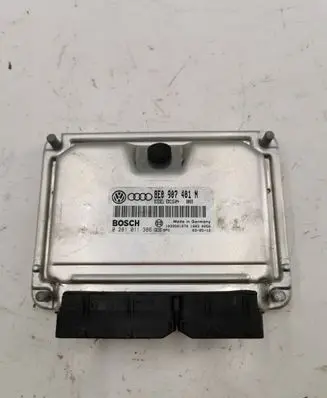 Audi A6 S6 C5 4B Engine control unit/module 8E0907401N 1039S01878 0281011386