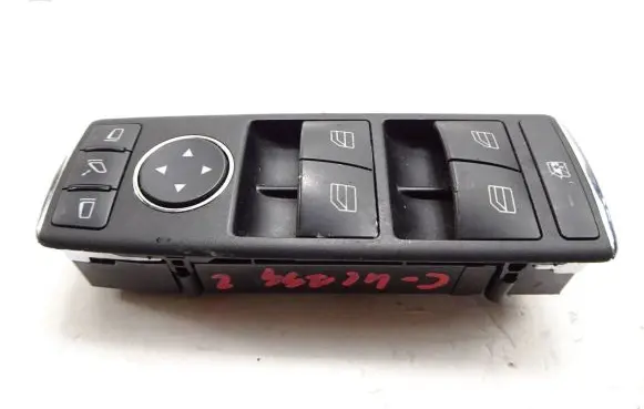 Mercedes-Benz C W204 Electric window control switch A2048700251 03139400 90112072910930