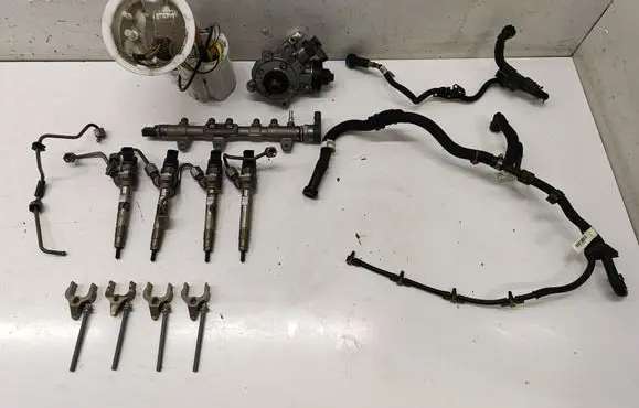 BMW 4 F36 Gran coupe Fuel injection system set 8514148 8514154 7344067