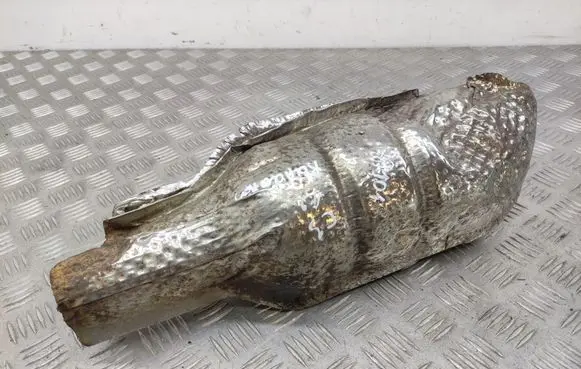 Exhaust heat shield