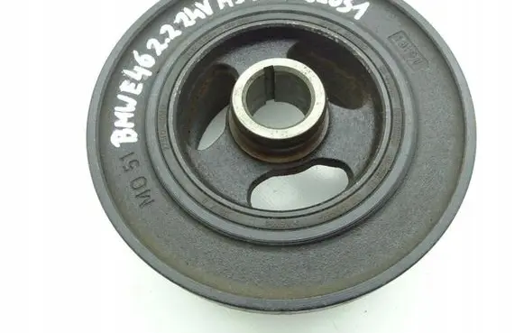 BMW 3 E46 Crankshaft pulley 1001160