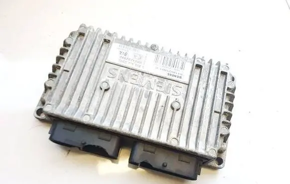 Peugeot 807 Gearbox control unit/module 9654232880 S118025601C