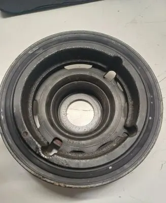 Ford Focus Crankshaft pulley CM5G6316HB