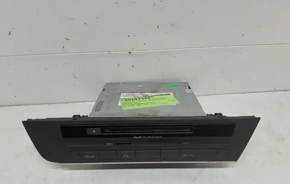 Audi A6 C7 Radio/CD/DVD/GPS head unit 4G0927137D 4G0035193E