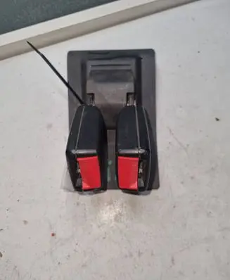 Mini One - Cooper R50 - 53 Rear seatbelt buckle 5321261
