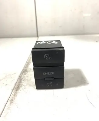 Panel lighting control switch