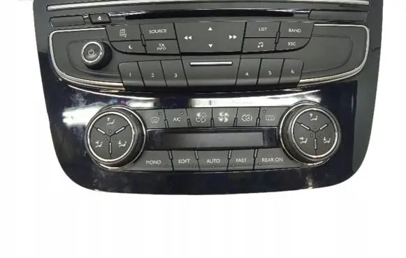 Peugeot 508 Climate control unit