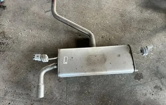 Volkswagen Golf Sportsvan Muffler/silencer 5Q6253611AR