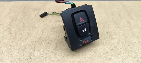Hazard light switch
