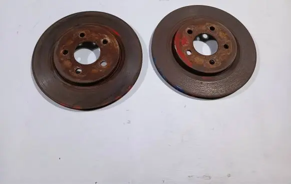 Ford Mustang V Rear brake disc 5R33-2C026-A