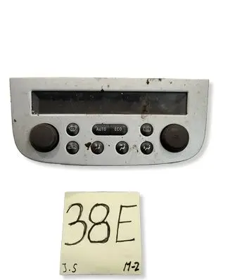 Renault Scenic II - Grand scenic II Climate control unit 8200070751