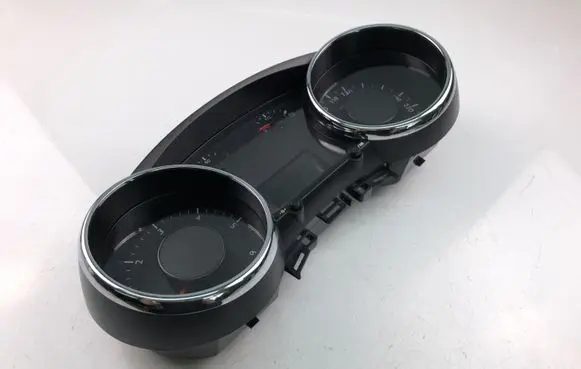 Peugeot 3008 II Speedometer (instrument cluster) 9666174980