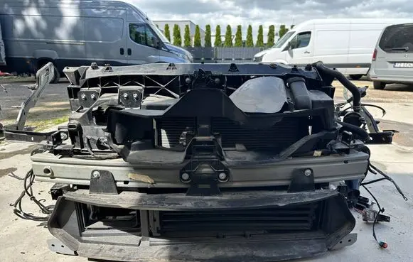 Renault Scenic IV - Grand scenic IV Radiator support slam panel 