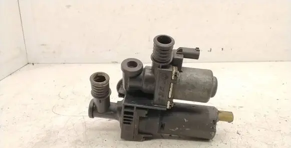 Coolant heater control valve