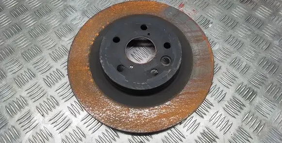 Lexus NX Rear brake disc 