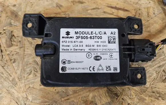 Blind spot module
