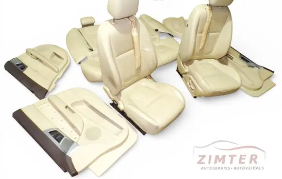 Jaguar XF X250 Interior set 