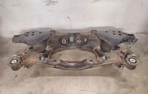 Rear axle beam