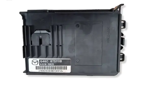 Mazda CX-5 Central body control module G46C675Y0B K021615B25