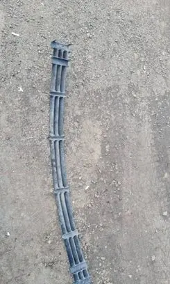 BMW 7 E38 Front bumper lower grill 51118236312