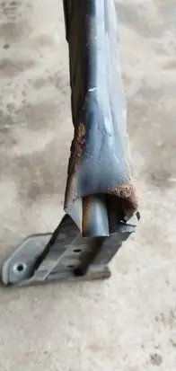 Suzuki SX4 Rear bumper cross member