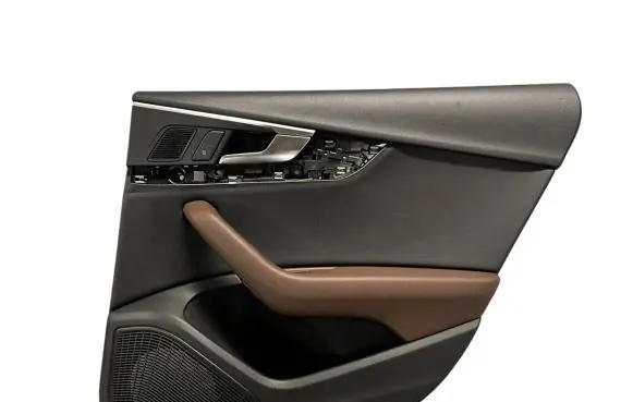Rear door card panel trim