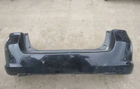 Honda Insight Rear bumper JUODAS