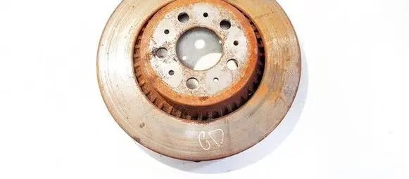 Volvo XC90 Rear brake disc ventiliuojamas
