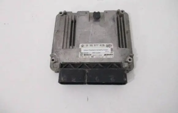 Opel Astra J Engine control unit/module 0281017453