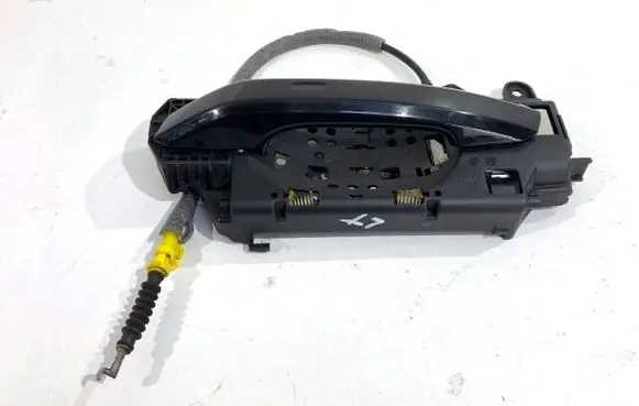 Rear door exterior handle
