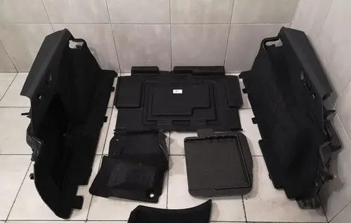 Mercedes-Benz E W213 Parcel shelf load cover trim A2136906403